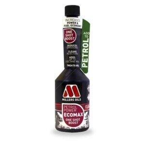 Millers Oils Petrol Power Aditiv pentru Benzina - One Shot Boost 250ml
