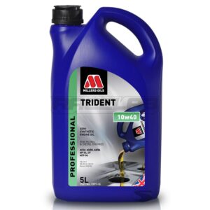 Ulei Millers 10W40 Trident - 5 Litri