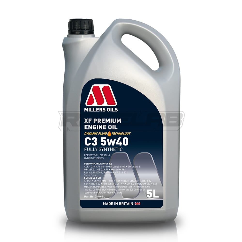 Ulei Millers 5W40 XF Premium - 5 Litri