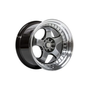 Jante 59°North Wheels D-002 9,5x18" ET20 5x100/5x108 Hyperblack/polished