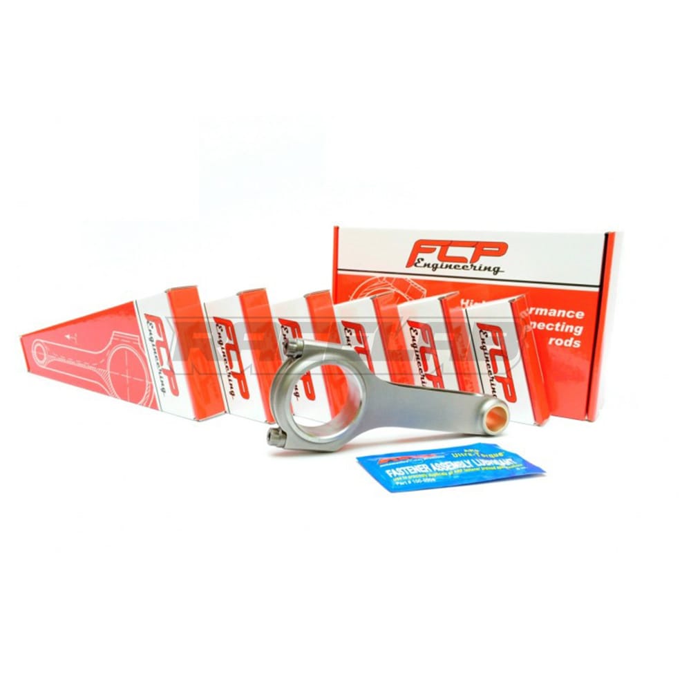 Biele forjate BMW M3 E36 3.0 S50B30 - FCP-Engineering