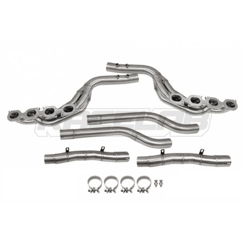 Galerie evacuare Mercedes Benz C63 AMG W204
