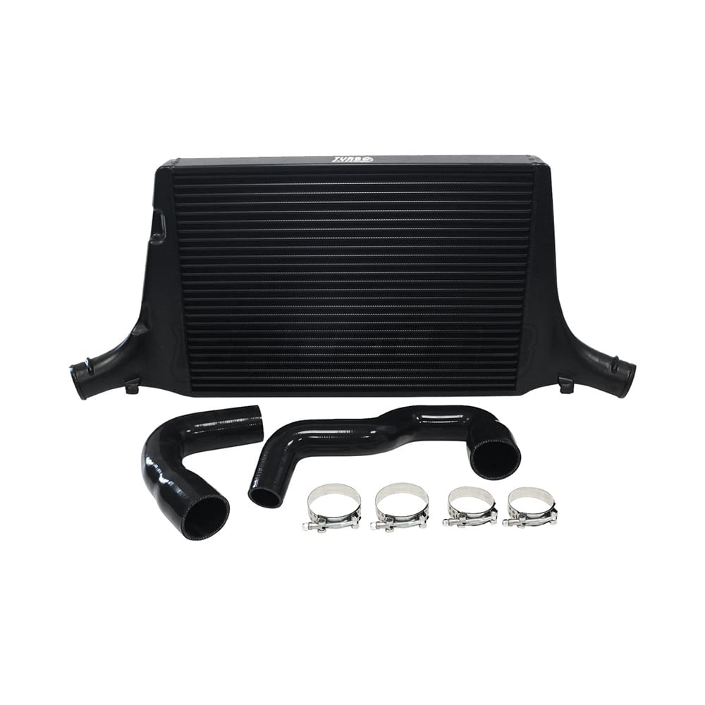 Intercooler Audi A4 A5 2.0 B8 TFSI, intrare/ieșire de 70mm