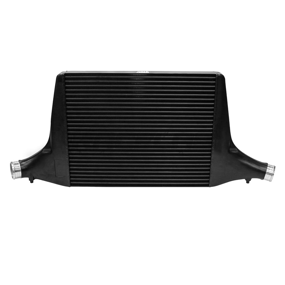 Intercooler Audi S4 S5 B9 3.0TSFI 2016+, intrare/ieșire de 70mm, negru
