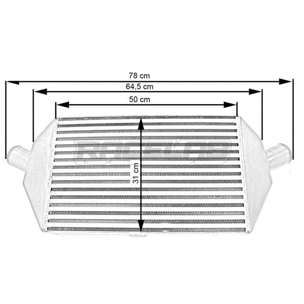 Intercooler Mitsubishi Lancer Evolution 7 8 9 2.0T - imagine 3