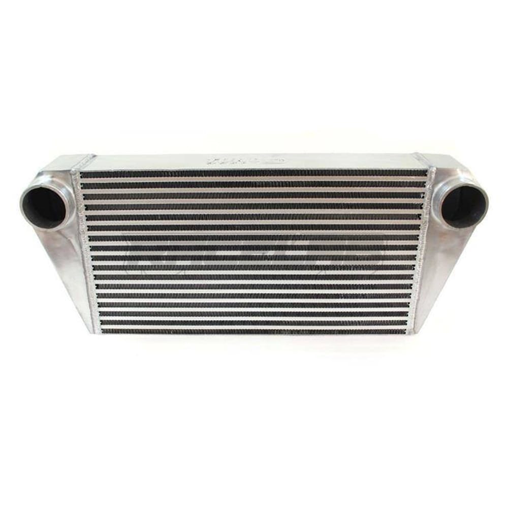 Intercooler universal 400x300x102, intrare de 76mm