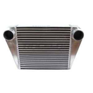 Intercooler universal 400x350x76, intrare de 76mm