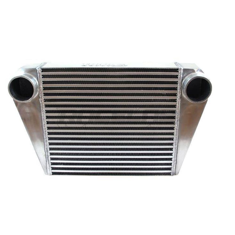 Intercooler universal 400x350x76, intrare de 76mm