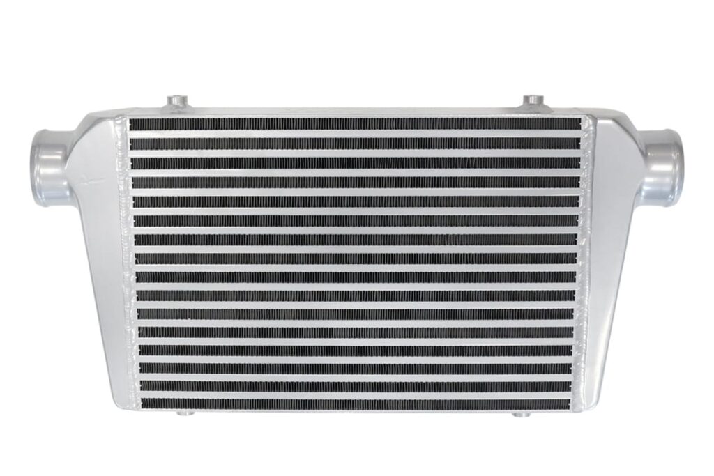 Intercooler universal 450x300x76, intrare de 76mm