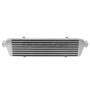 Intercooler universal 550x140x65, intrare/ieșire de 57mm