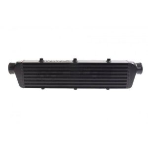 Intercooler universal 550x180x65, intrare/ieșire de 57mm, negru