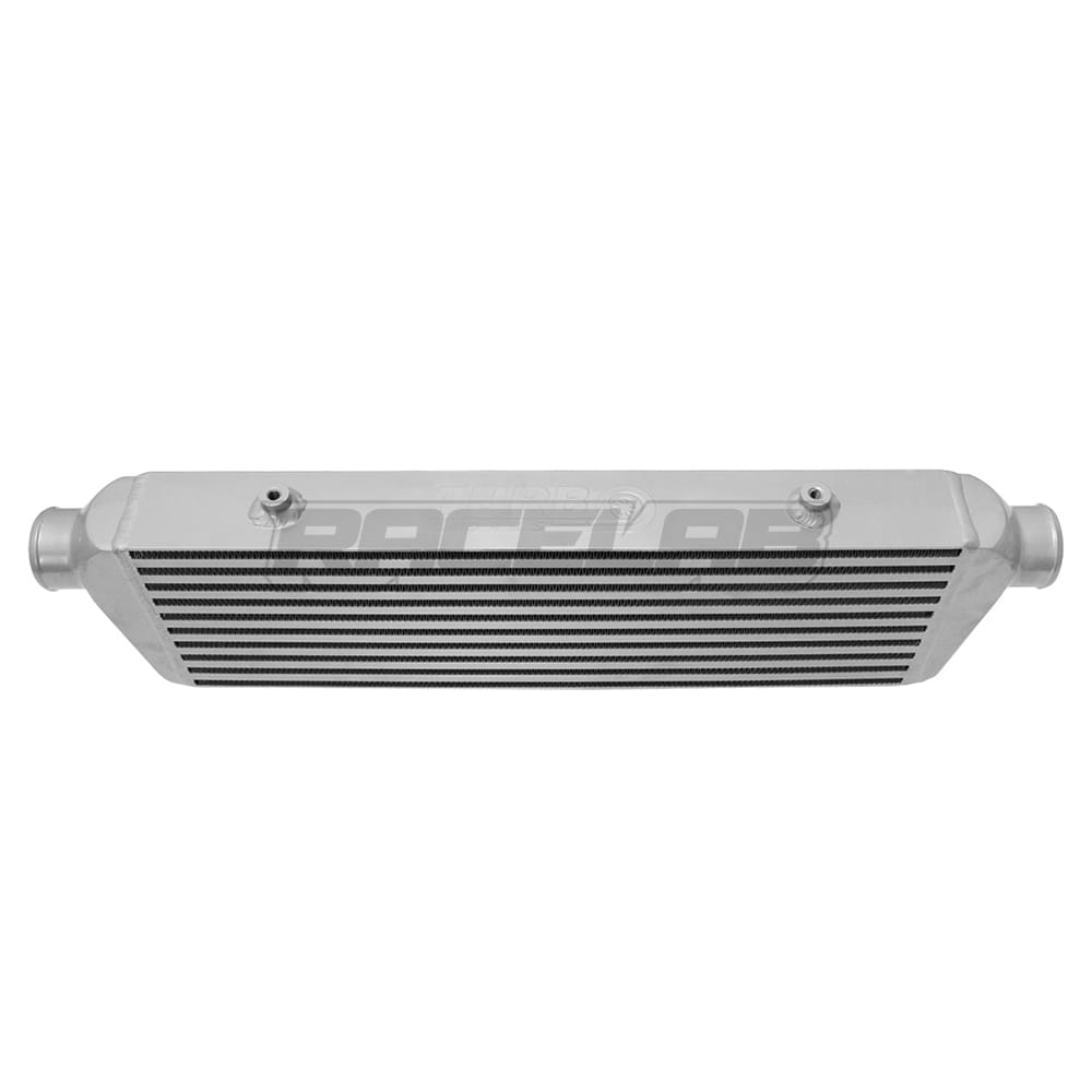 Intercooler universal 550x180x65, intrare/ieșire de 57mm