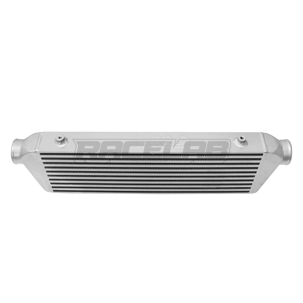 Intercooler universal 550x180x65, intrare/ieșire de 63mm