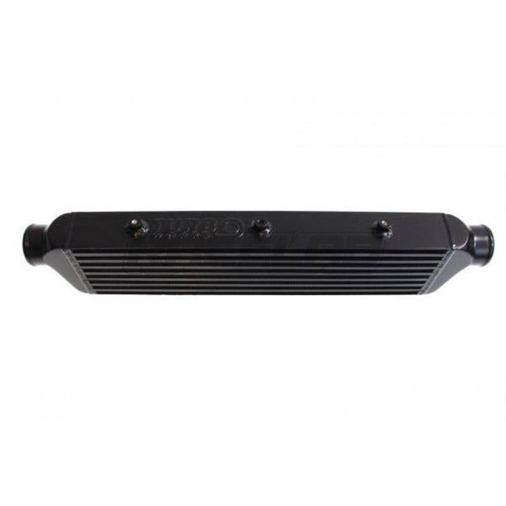 Intercooler universal 550x230x65, intrare/ieșire de 57mm, negru - imagine 2