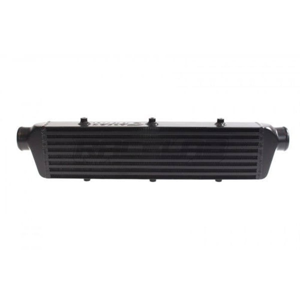 Intercooler universal 550x230x65, intrare/ieșire de 57mm, negru