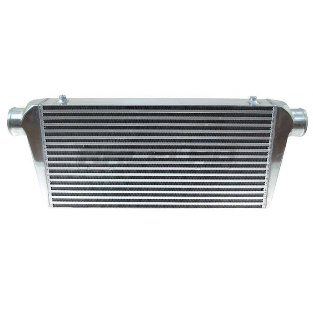 Intercooler universal 600x300x100, intrare de 76mm