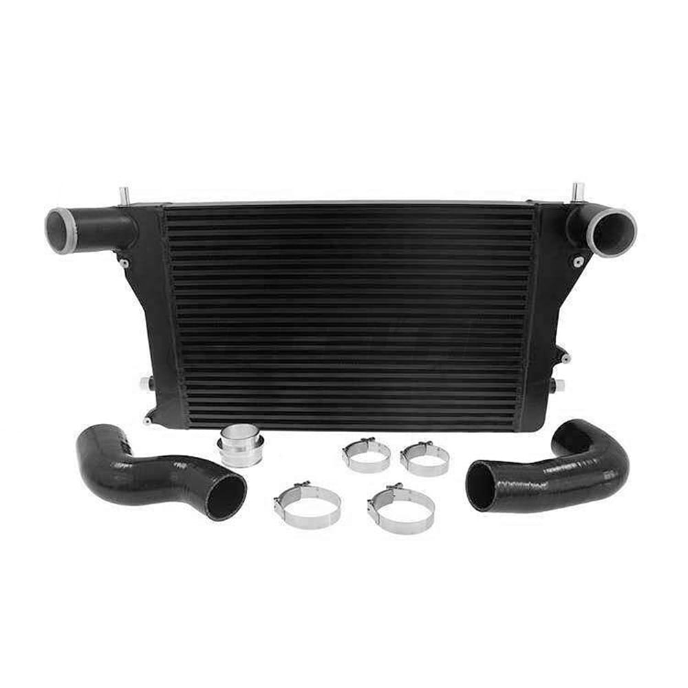 Intercooler Passat Audi A3 S3 TT TTS Skoda Superb Octavia RS VW Golf V VI Seat Leon, ieșire de 70mm
