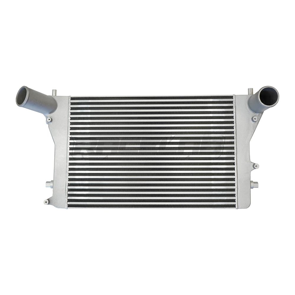 Intercooler Seat Leon Audi A3 S3 8P TT TTS/Skoda Superb Octavia/VW Golf V VI R/GTI, ieșire de 70mm