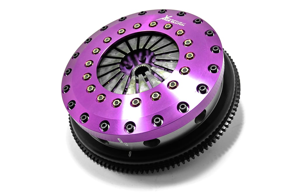 Set Ambreiaj Xtreme Performance Clutch 230MM Ceramic Disc Ambreiaj Dublu cu Volanta