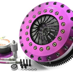 Set Ambreiaj Xtreme Performance Clutch 230MM Carbon Disc Ambreiaj Dublu cu Volanta & CSC