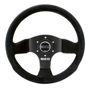 Volan Sport Sparco P300 Piele Intoarsa