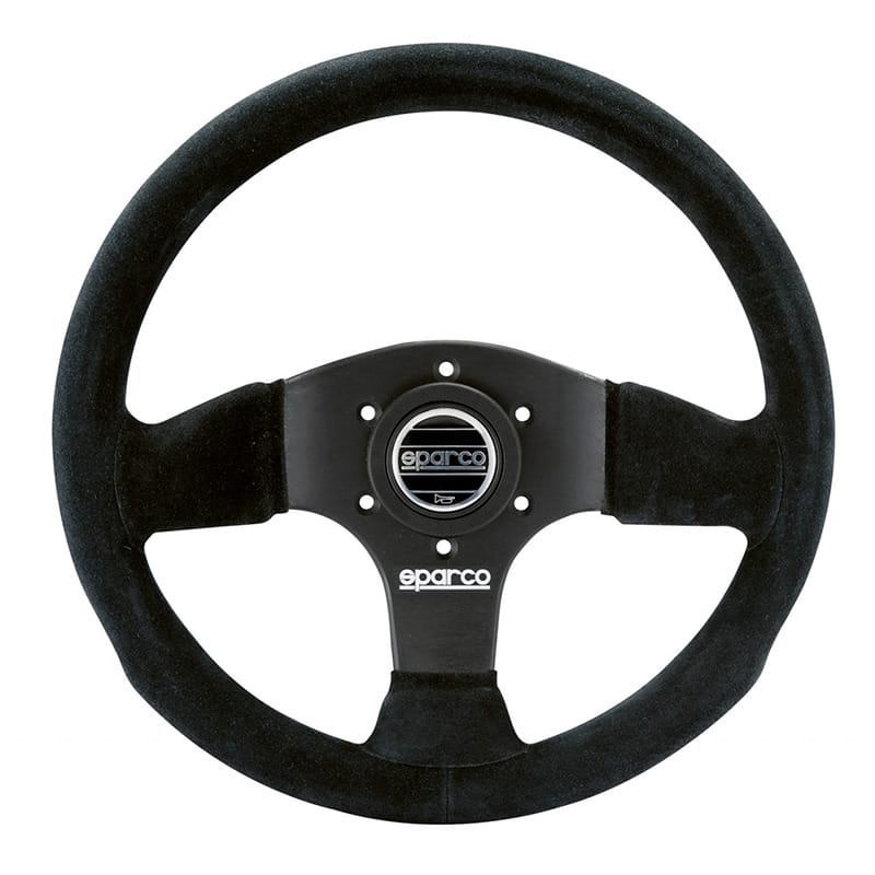 Volan Sport Sparco P300 Piele Intoarsa