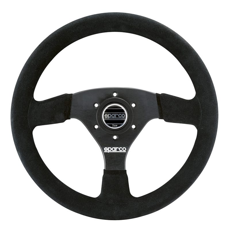 Volan Sport Sparco R323 Piele Intoarsa