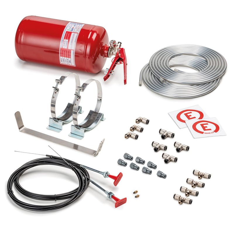 Sistem de stingere a incendiilor Sparco