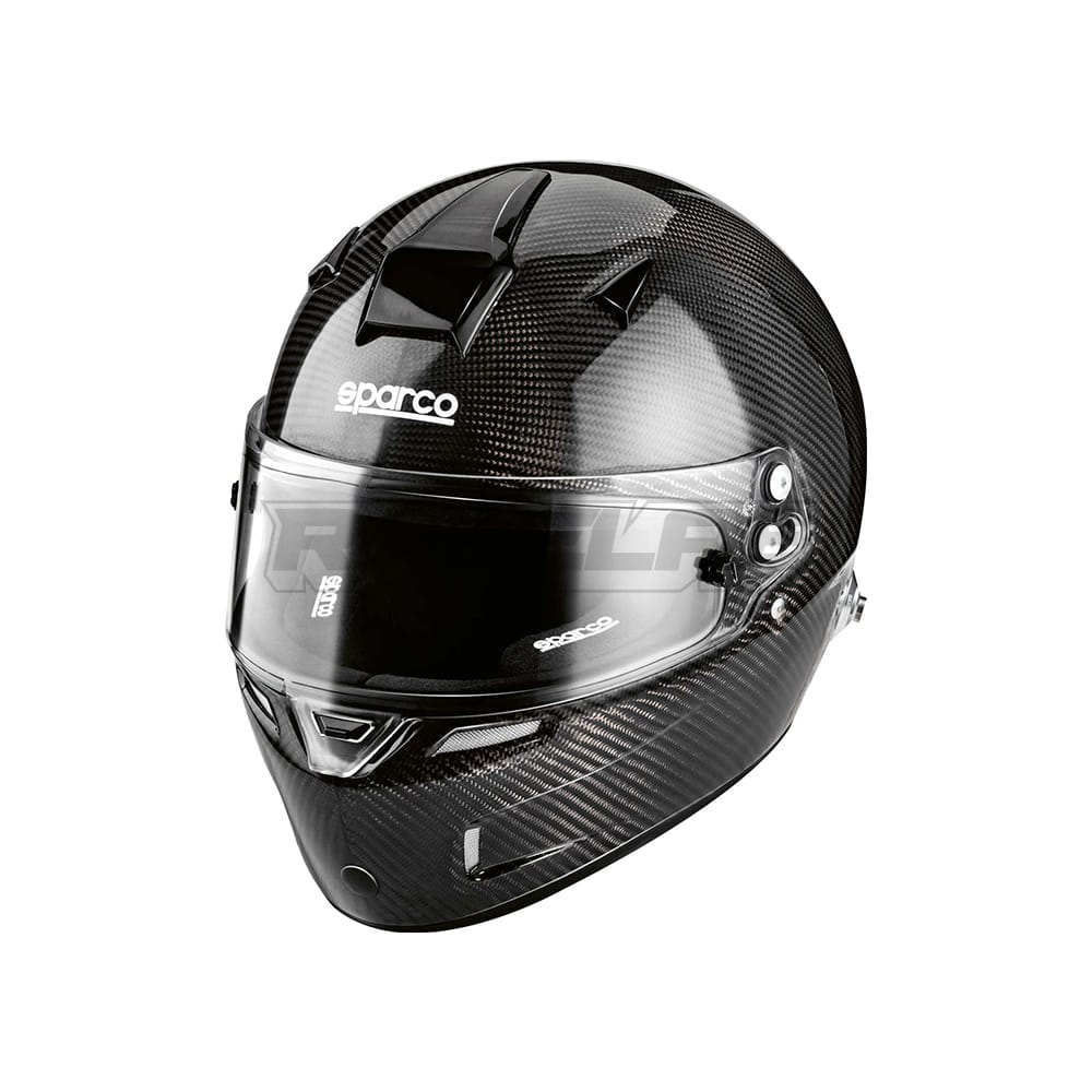 Casca Sparco Sky RF-7W Carbon cu FIA, HANS