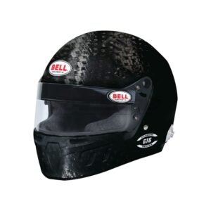 Casca BELL GT6 Carbon RD cu FIA, HANS