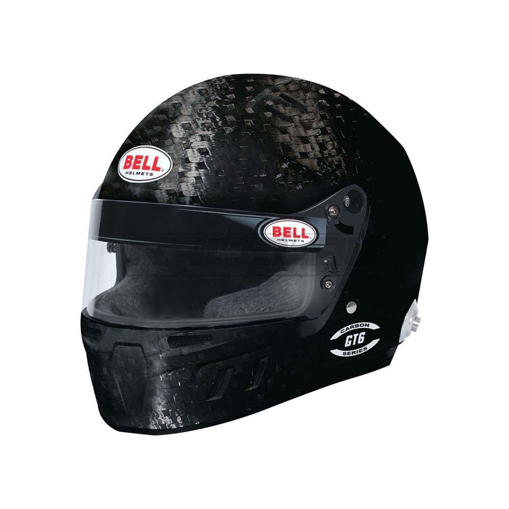 Casca BELL GT6 Carbon RD cu FIA, HANS