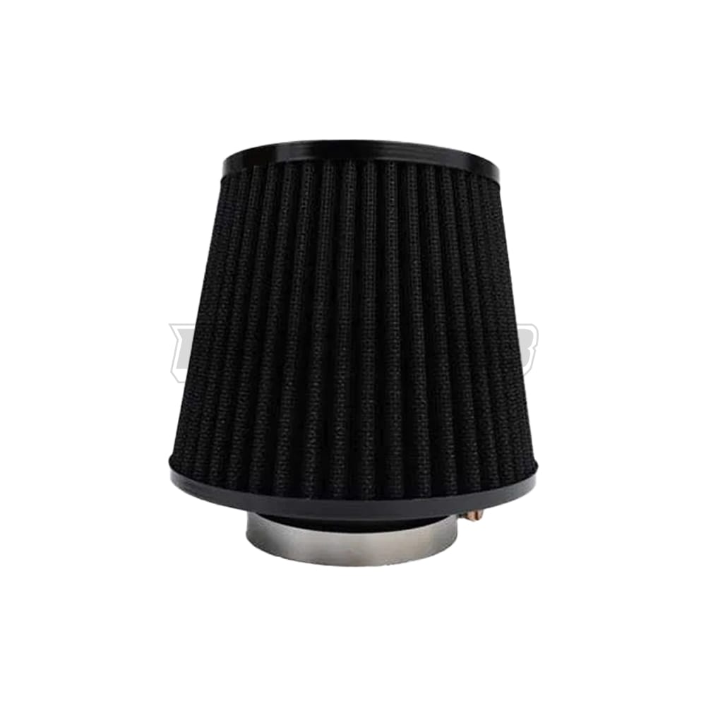 Filtru aer sport universal, mare NEGRU, 89MM