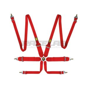 Centura de siguranta OMP in 6 puncte cu omologare FIA