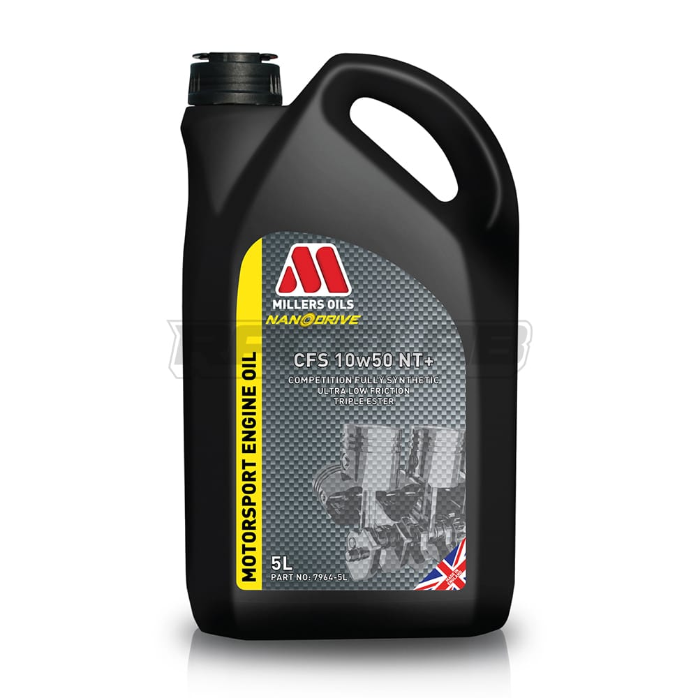 Ulei Millers 10W50 CFS NT+Nano Drive - 5 Litri