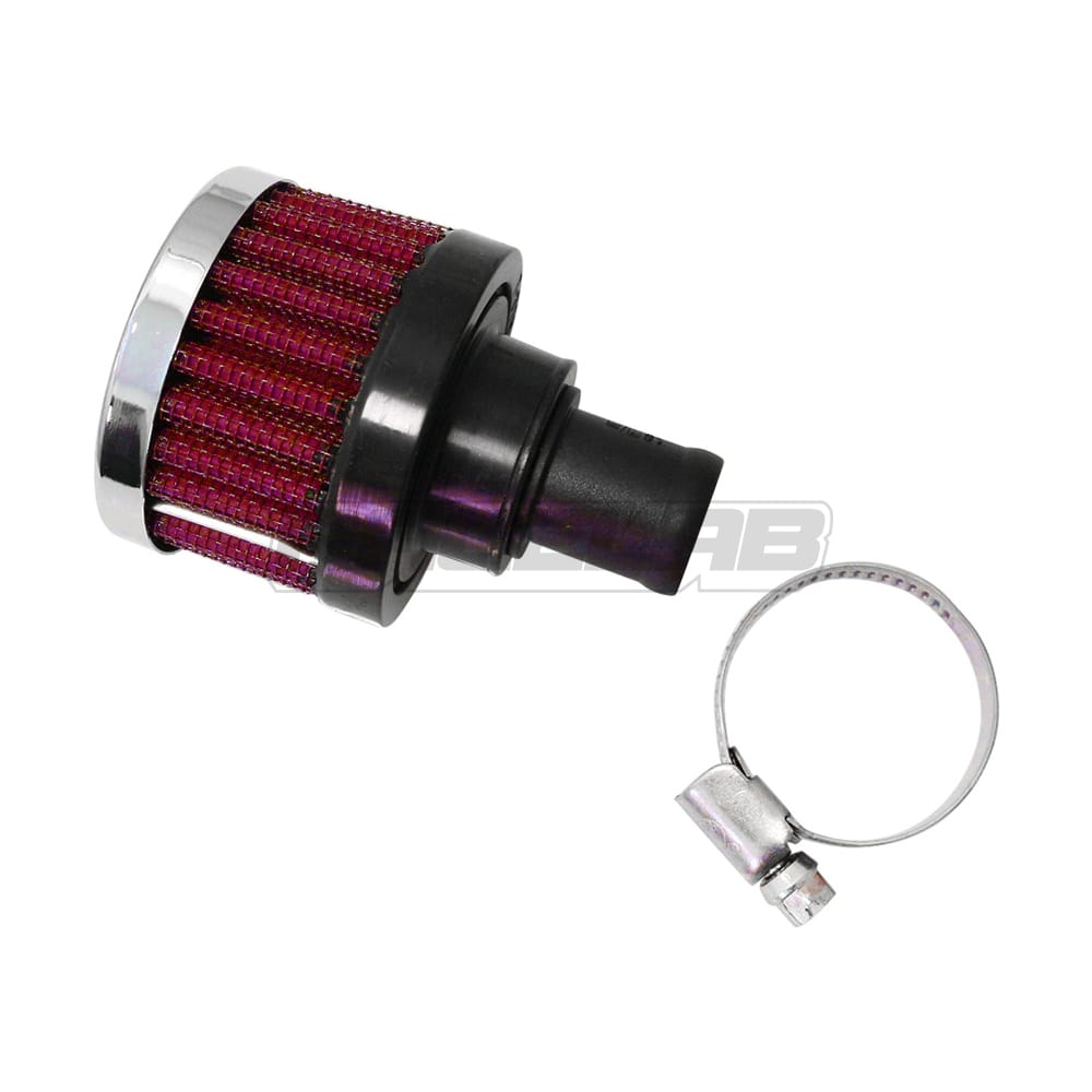 Filtru aerisire carter Simota Rosu, 12MM