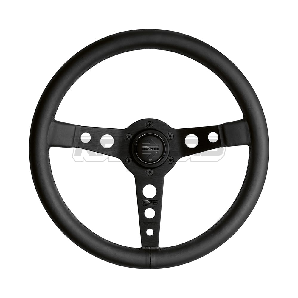 Volan MOMO Prototipo Black Edition (Piele)