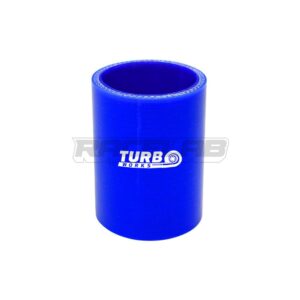 Cuplă siliconică dreaptă Silicone - 76mm ALBASTRU