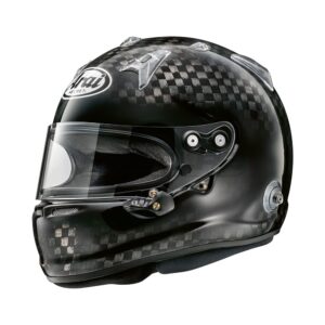 Casca Arai GP-7 SRC cu FIA, HANS
