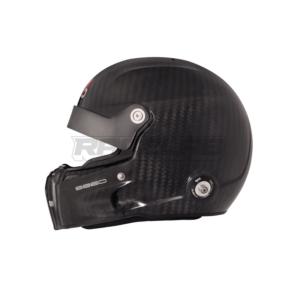 Casca Stilo ST5R Carbon 8860 WL cu FIA, HANS