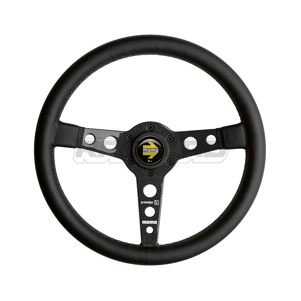 Volan MOMO Prototipo 6C (piele/carbon)