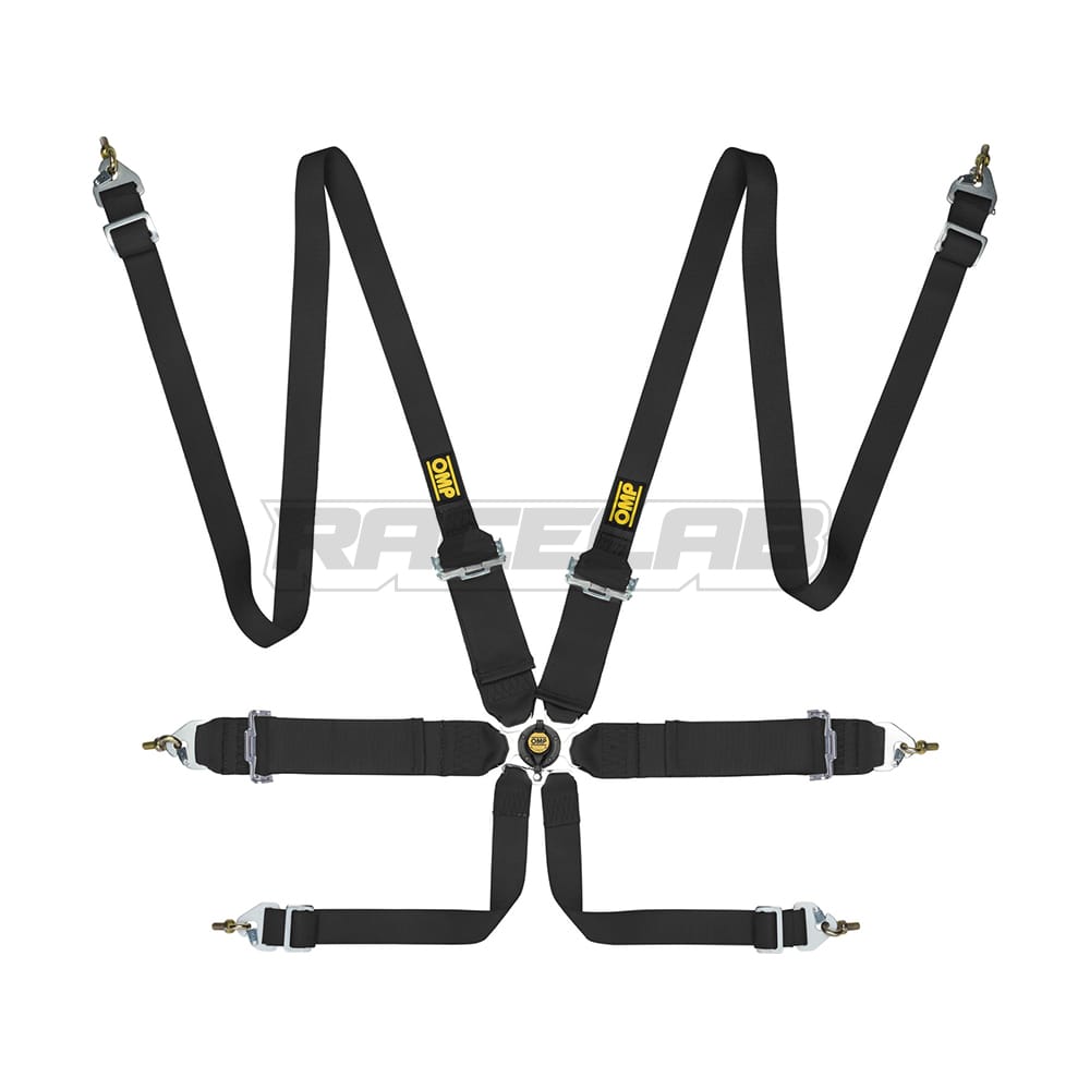 Centura de siguranta OMP in 6 puncte cu omologare FIA - imagine 2