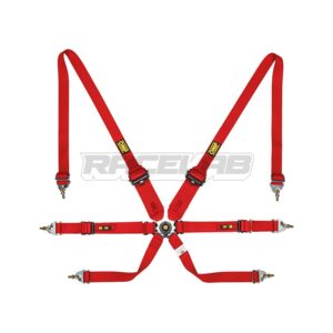 Centura de siguranta OMP in 6 puncte cu omologare FIA