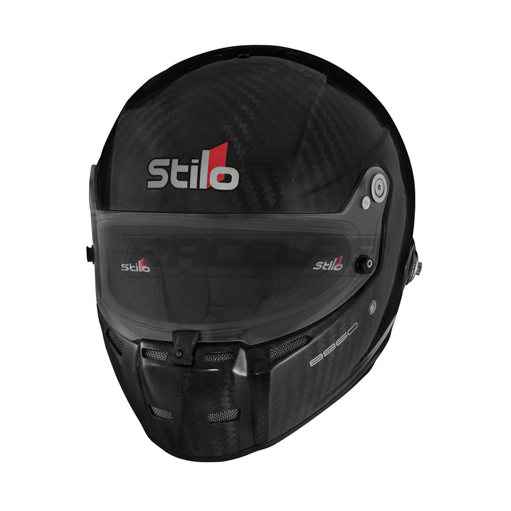 Casca Stilo ST5F N Carbon 8860 cu FIA, HANS