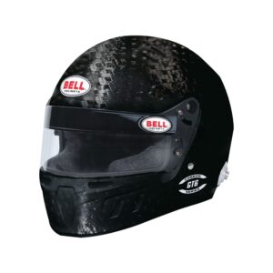 Casca BELL GT6 Carbon Rally cu FIA, HANS