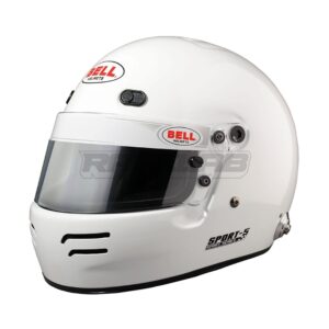 Casca BELL Sport 5 cu FIA, HANS