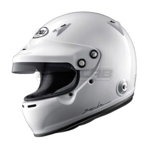 Casca Arai GP-W cu FIA, HANS