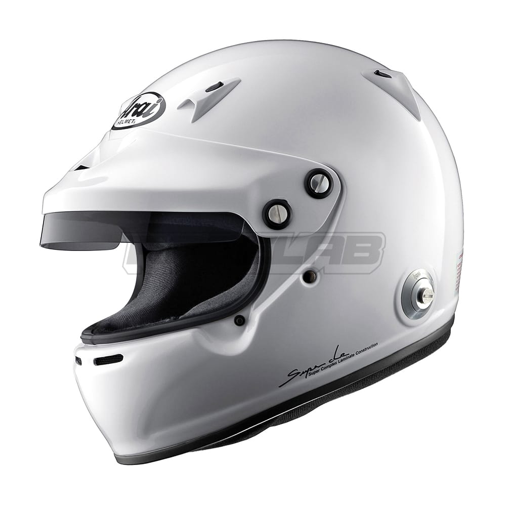 Casca Arai GP-W cu FIA, HANS