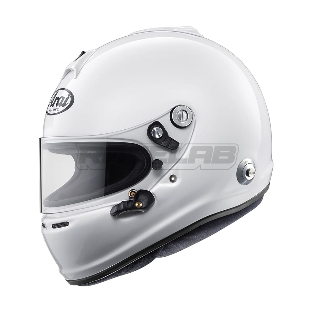 Casca Arai GP-6S cu FIA, HANS