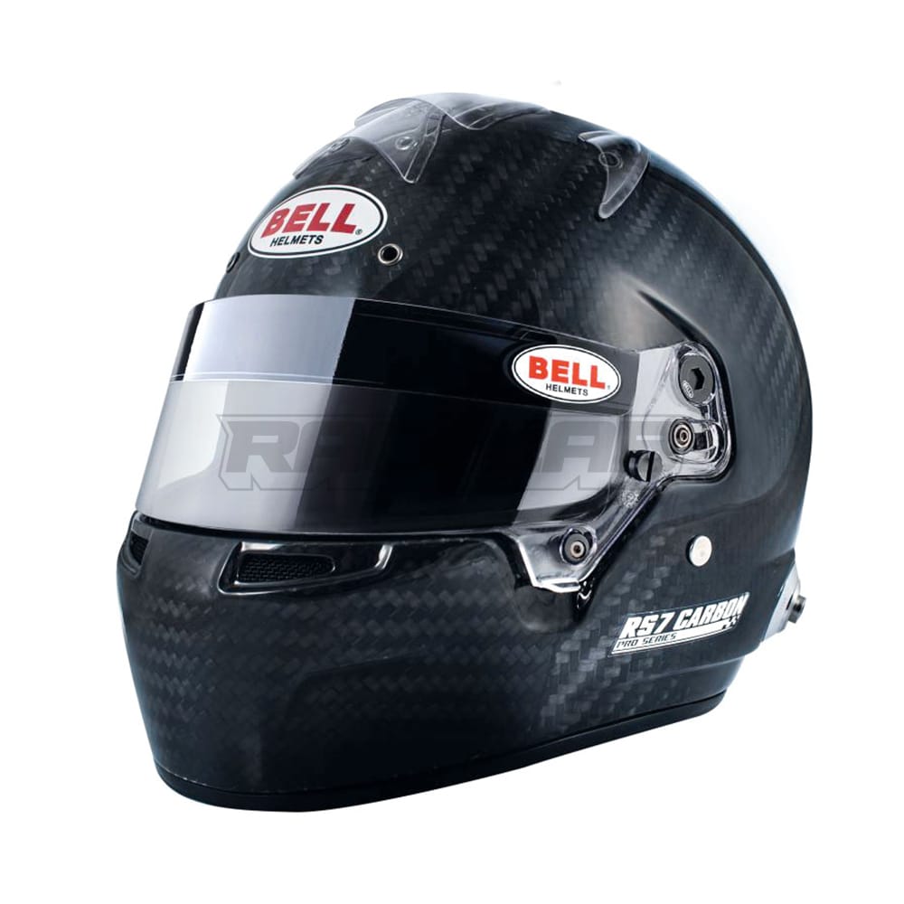 Casca BELL RS7 cu FIA, HANS