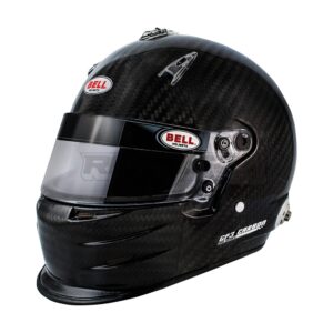 Casca BELL GP3 Carbon cu FIA, HANS